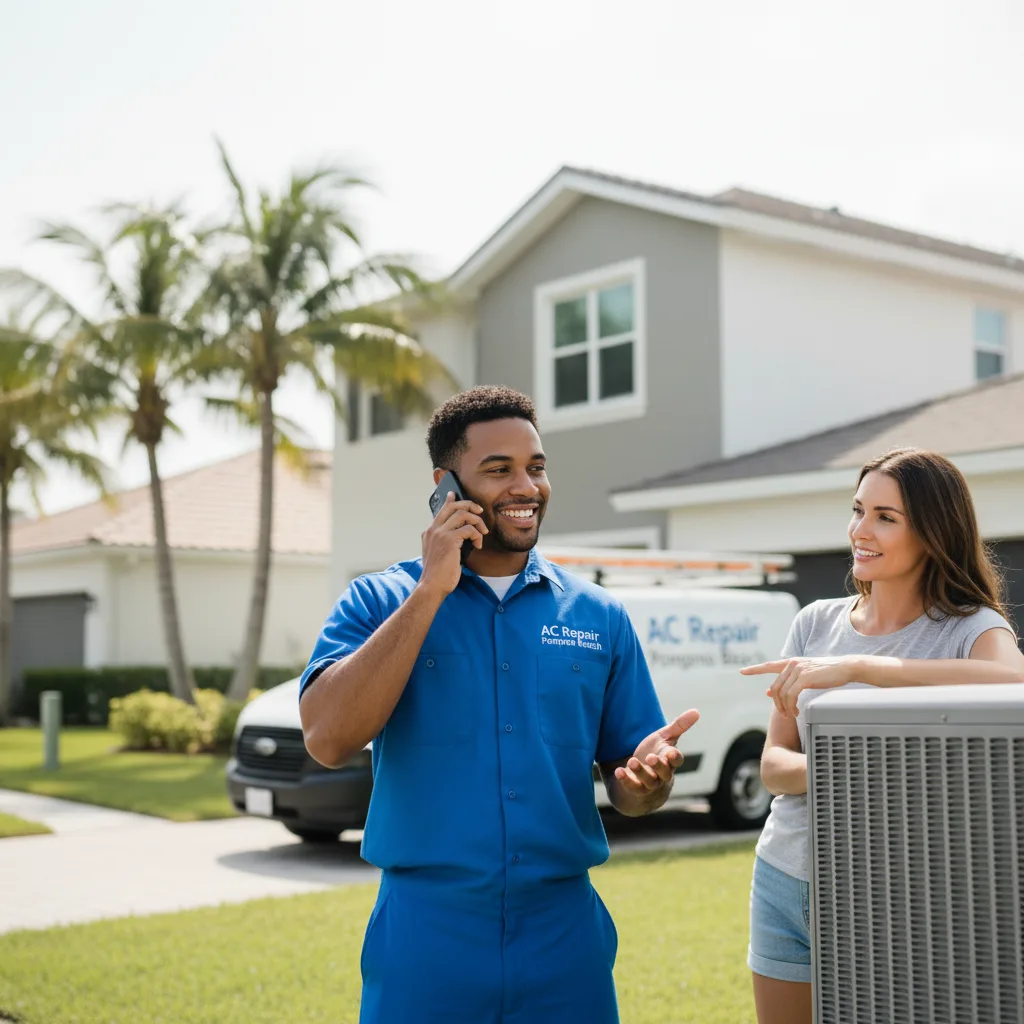 AC Repair Pompano Beach customer support in La Monte